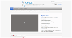 Desktop Screenshot of cmdir.org