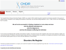 Tablet Screenshot of cmdir.org